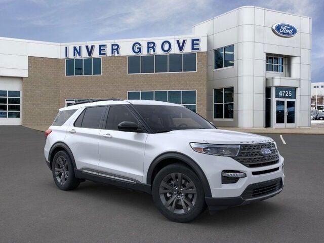 new 2024 Ford Explorer car, priced at $44,316