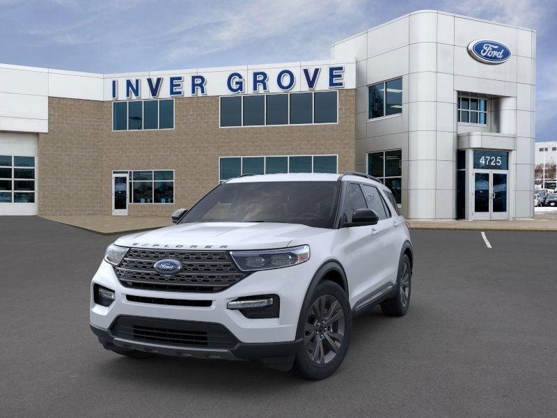 new 2024 Ford Explorer car, priced at $43,316