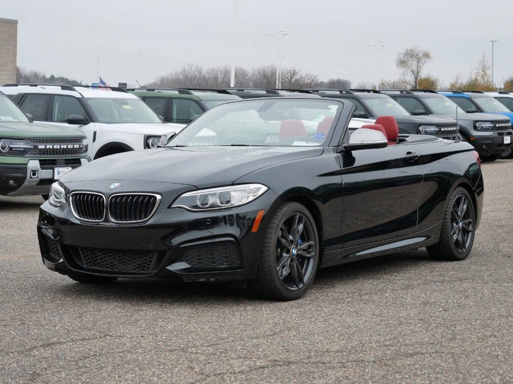 used 2017 BMW M240 car, priced at $27,000