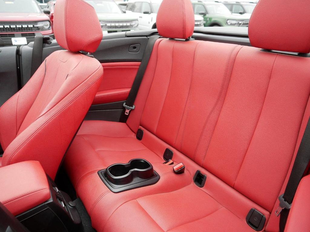 used 2017 BMW M240 car, priced at $27,000