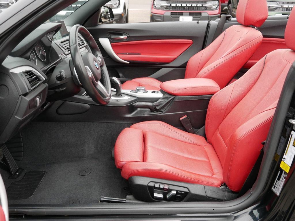 used 2017 BMW M240 car, priced at $27,000