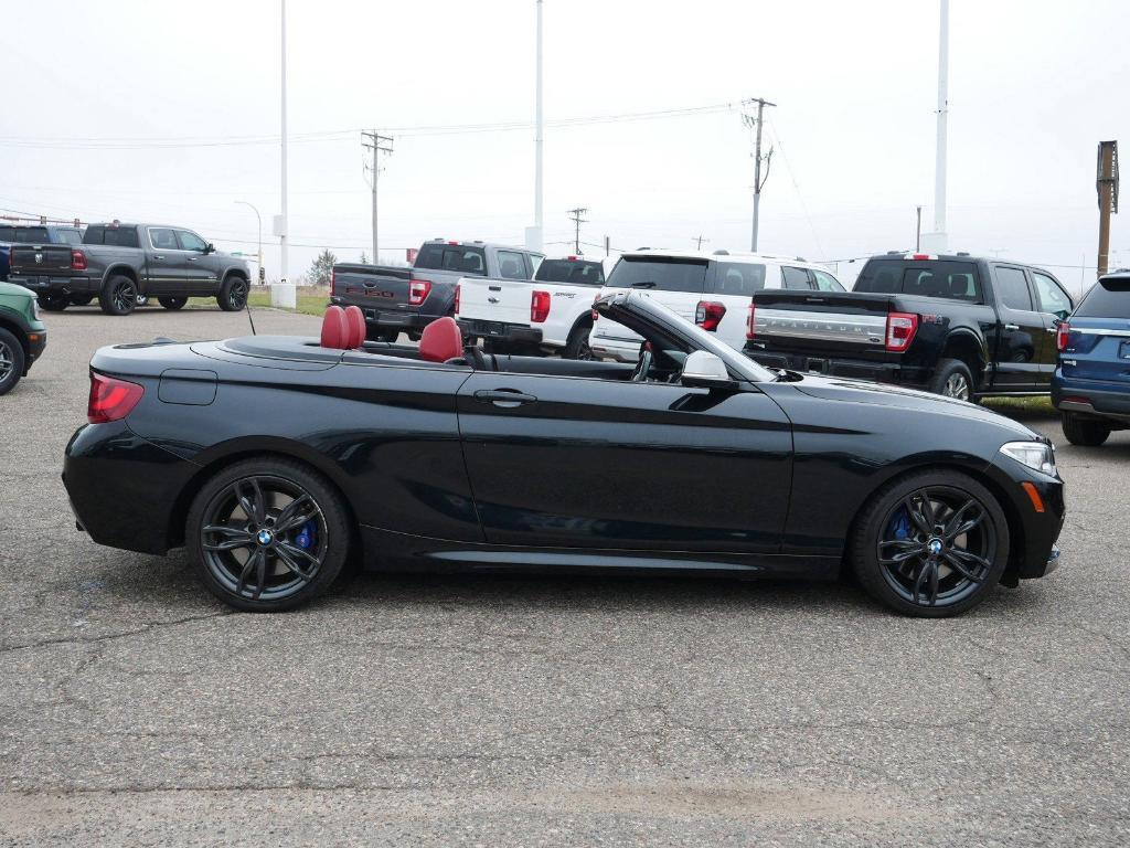 used 2017 BMW M240 car, priced at $27,000