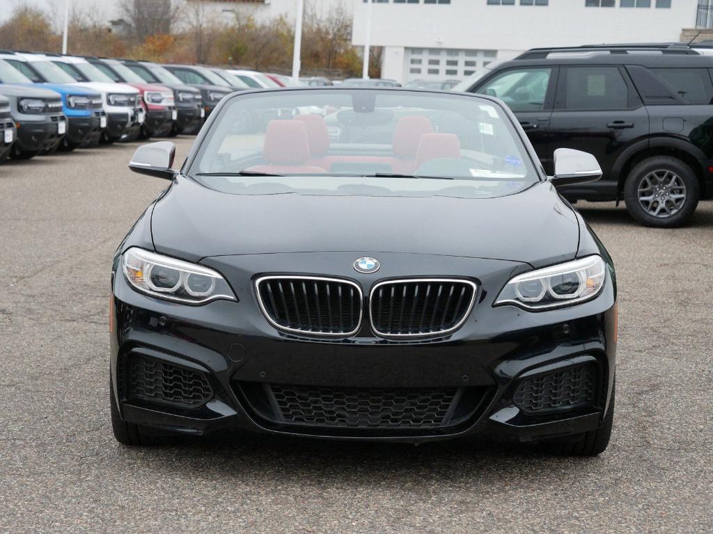 used 2017 BMW M240 car, priced at $27,000
