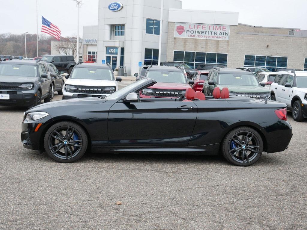 used 2017 BMW M240 car, priced at $27,000