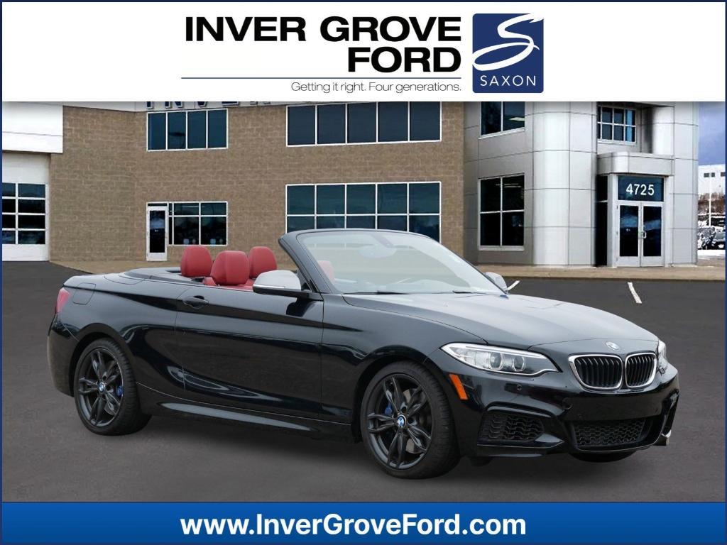 used 2017 BMW M240 car, priced at $27,000