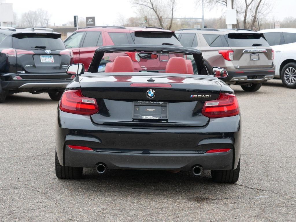 used 2017 BMW M240 car, priced at $27,000