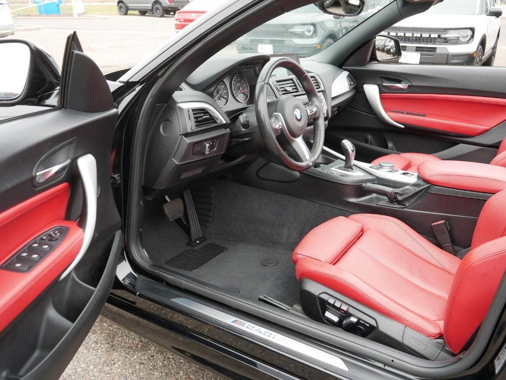 used 2017 BMW M240 car, priced at $27,000