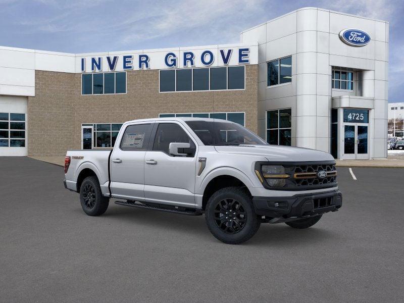 new 2025 Ford F-150 car, priced at $74,128