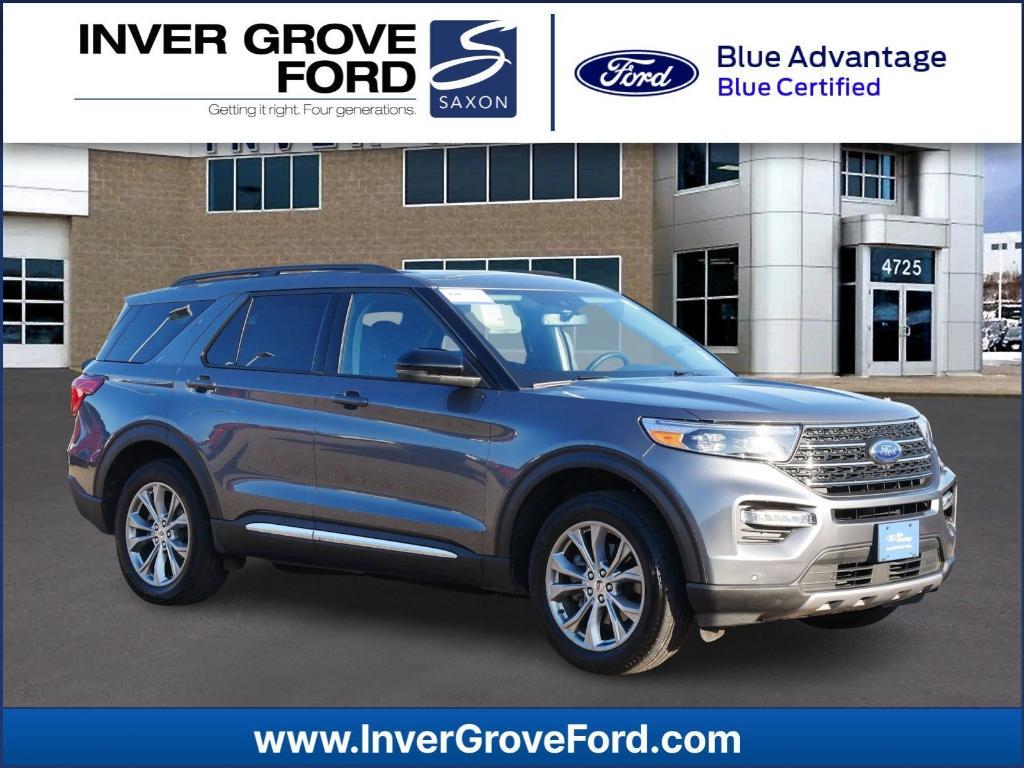 used 2024 Ford Explorer car, priced at $37,000