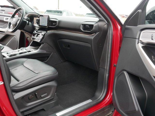used 2022 Ford Explorer car, priced at $40,500