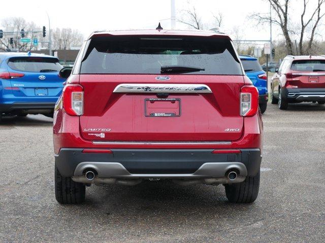 used 2022 Ford Explorer car, priced at $40,500