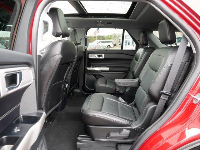 used 2022 Ford Explorer car, priced at $40,500
