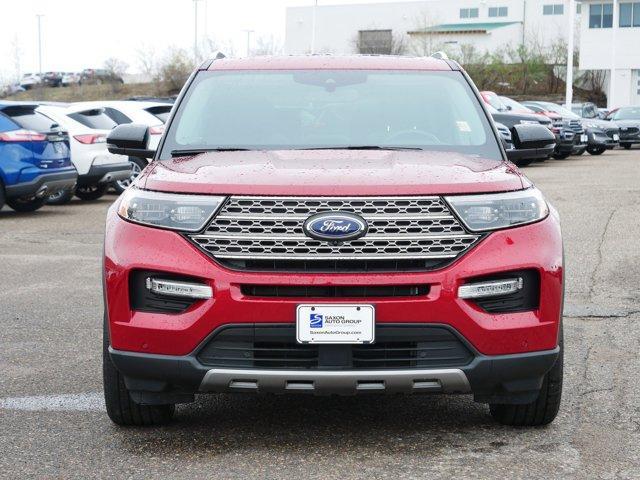 used 2022 Ford Explorer car, priced at $40,500