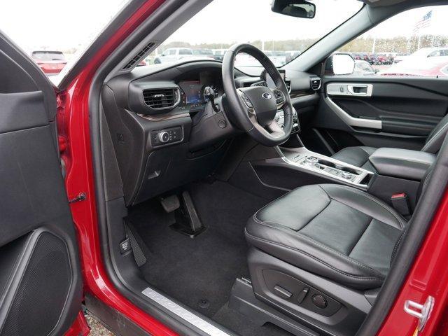 used 2022 Ford Explorer car, priced at $40,500