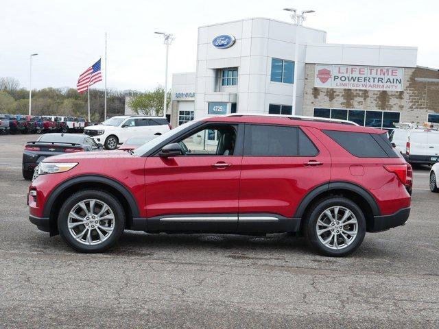 used 2022 Ford Explorer car, priced at $40,500