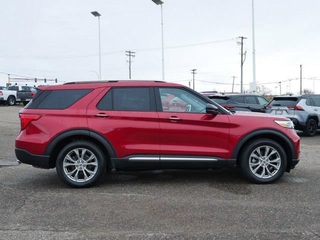 used 2022 Ford Explorer car, priced at $40,500