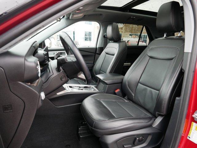 used 2022 Ford Explorer car, priced at $40,500