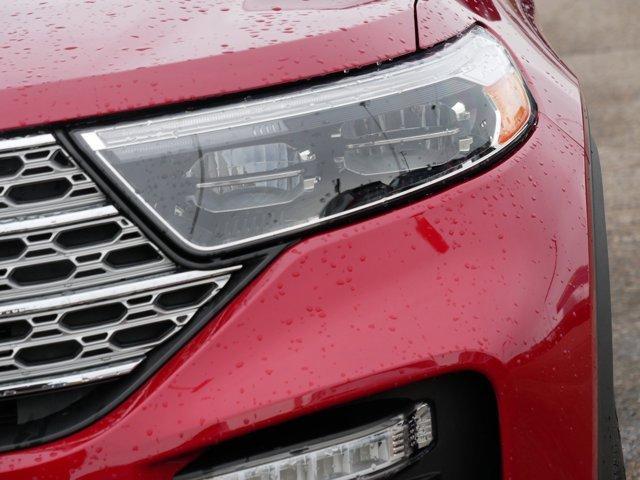 used 2022 Ford Explorer car, priced at $40,500