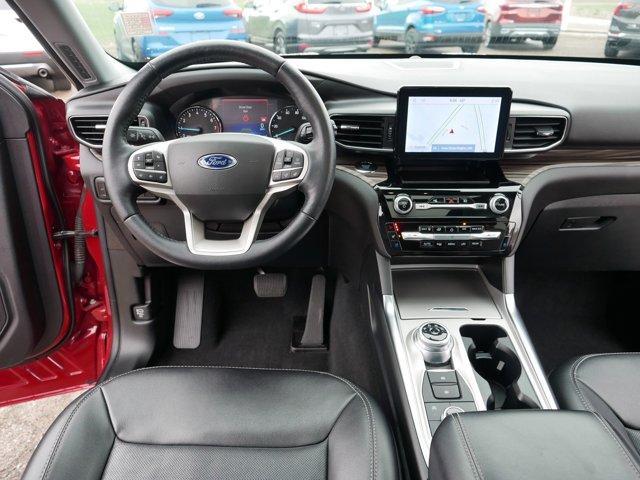 used 2022 Ford Explorer car, priced at $40,500