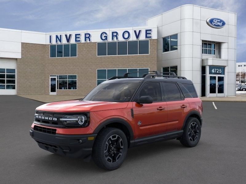 new 2024 Ford Bronco Sport car, priced at $35,985