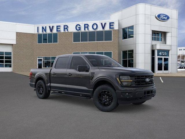 new 2025 Ford F-150 car, priced at $54,277