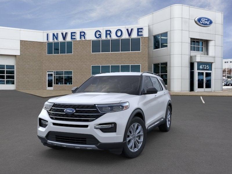 new 2023 Ford Explorer car, priced at $45,799