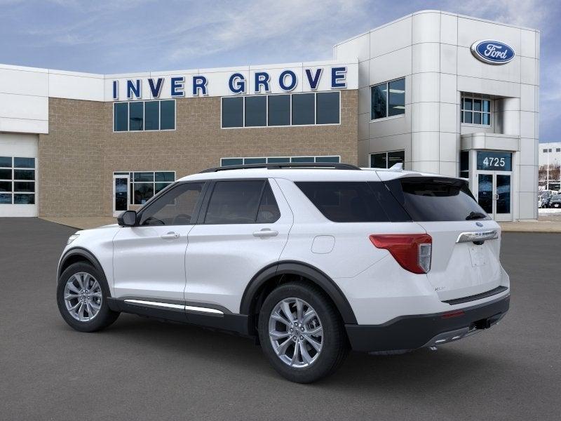 new 2023 Ford Explorer car, priced at $45,799
