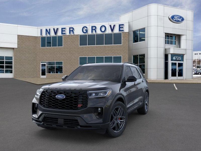 new 2025 Ford Explorer car, priced at $58,355