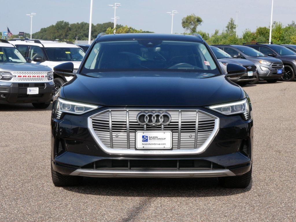 used 2019 Audi e-tron car, priced at $24,500