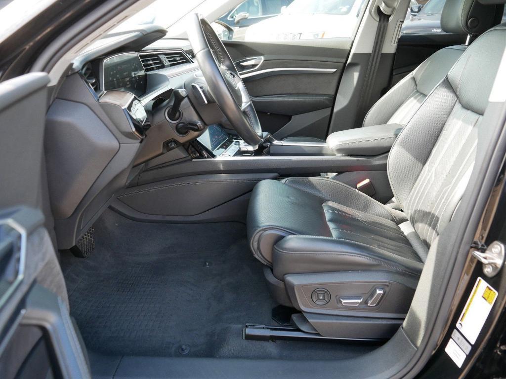 used 2019 Audi e-tron car, priced at $24,500