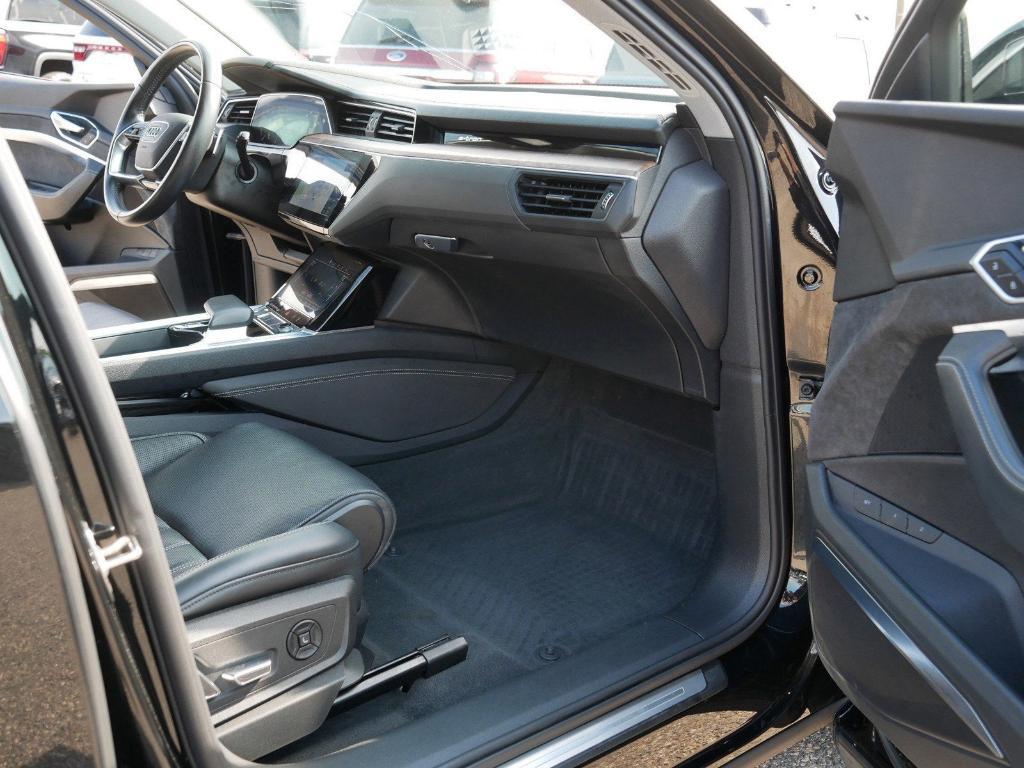 used 2019 Audi e-tron car, priced at $24,500