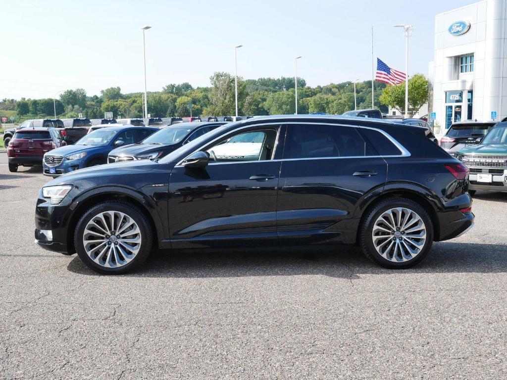 used 2019 Audi e-tron car, priced at $24,500