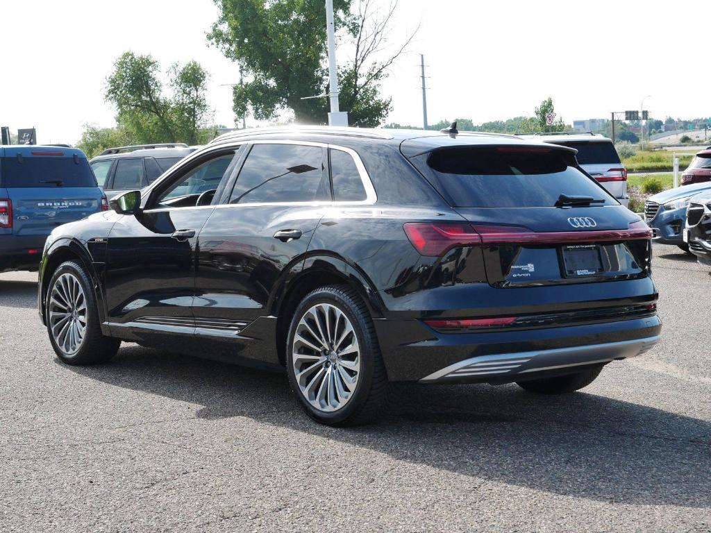 used 2019 Audi e-tron car, priced at $24,500