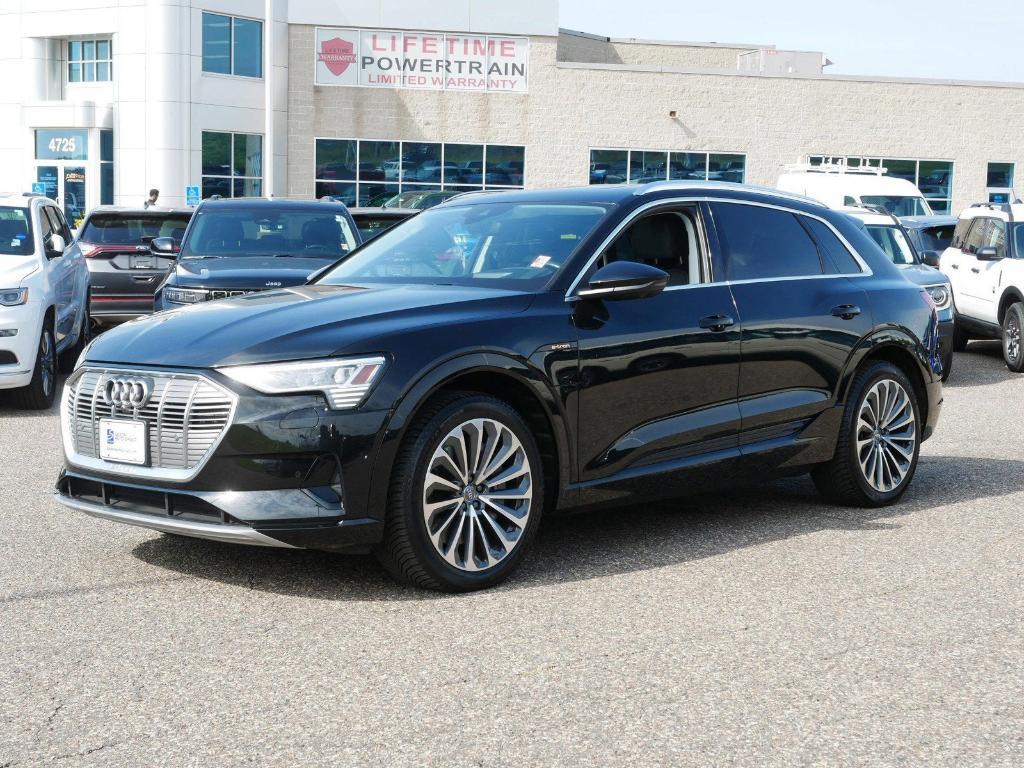 used 2019 Audi e-tron car, priced at $24,500