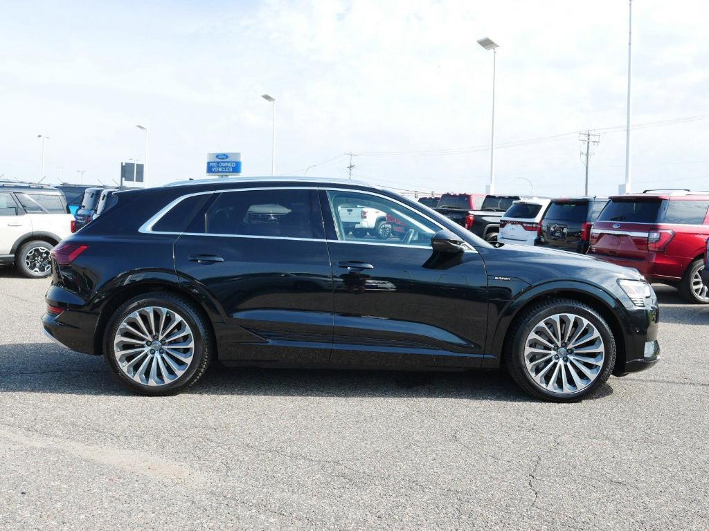used 2019 Audi e-tron car, priced at $24,500