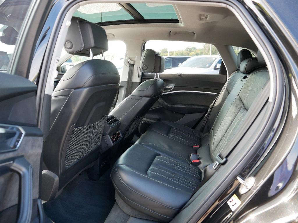 used 2019 Audi e-tron car, priced at $24,500