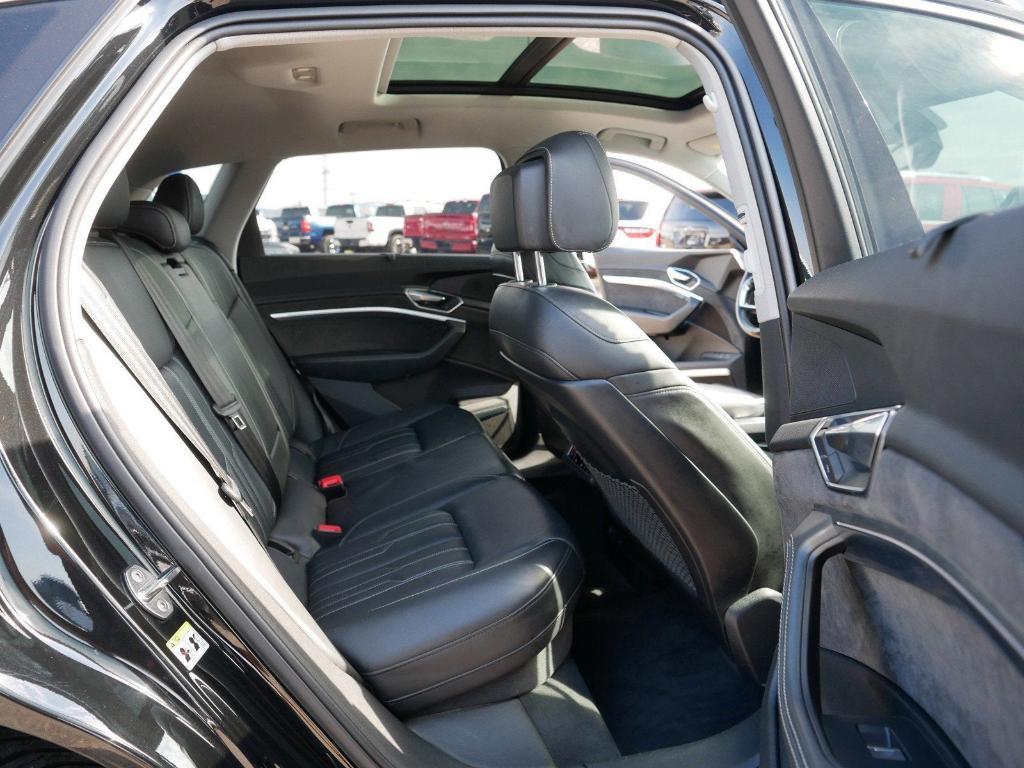 used 2019 Audi e-tron car, priced at $24,500