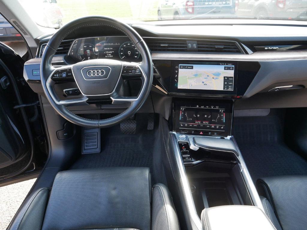 used 2019 Audi e-tron car, priced at $24,500