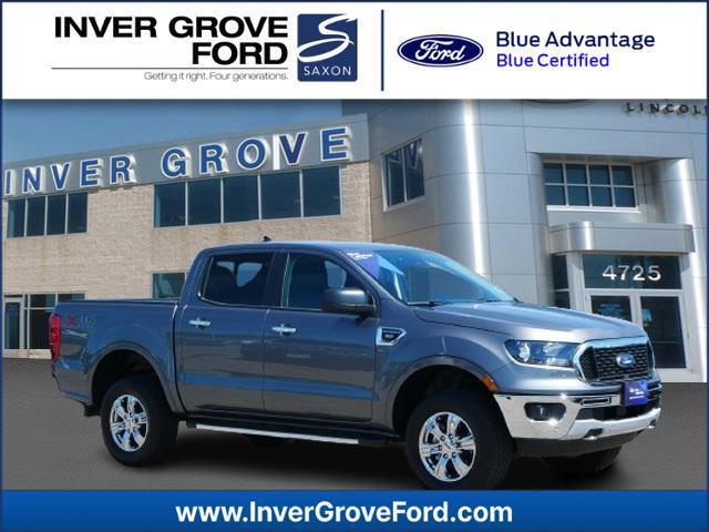 used 2021 Ford Ranger car, priced at $36,500
