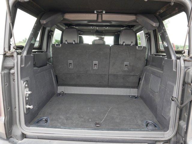 used 2022 Ford Bronco car, priced at $45,000