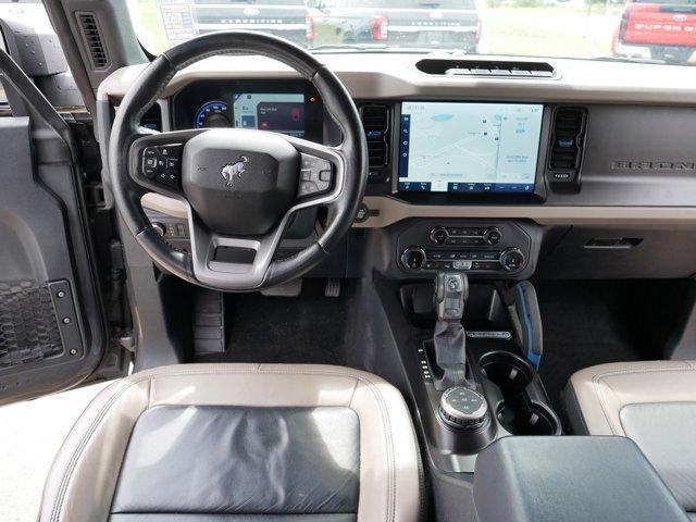 used 2022 Ford Bronco car, priced at $45,000