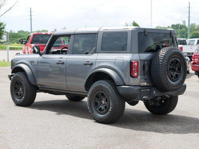 used 2022 Ford Bronco car, priced at $45,000