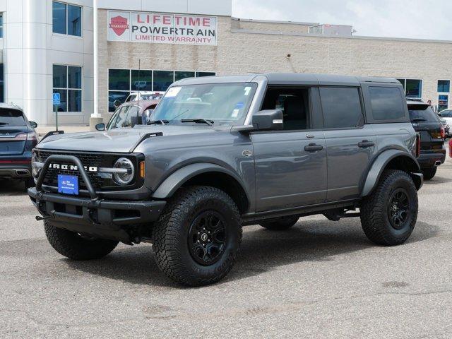 used 2022 Ford Bronco car, priced at $45,000