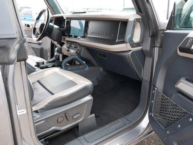 used 2022 Ford Bronco car, priced at $45,000