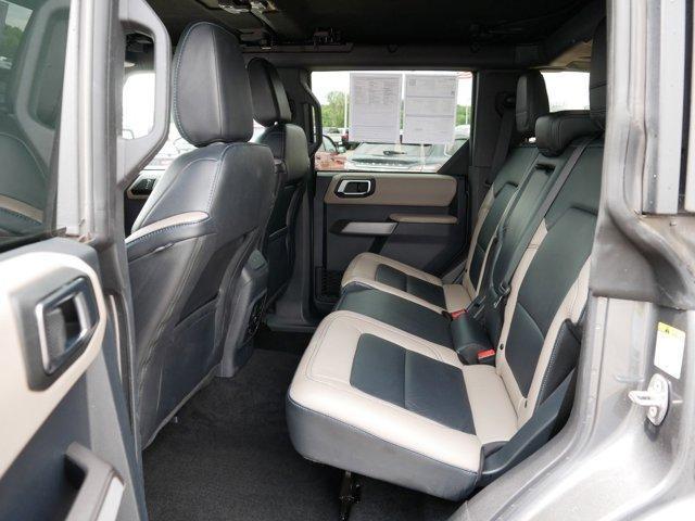used 2022 Ford Bronco car, priced at $45,000