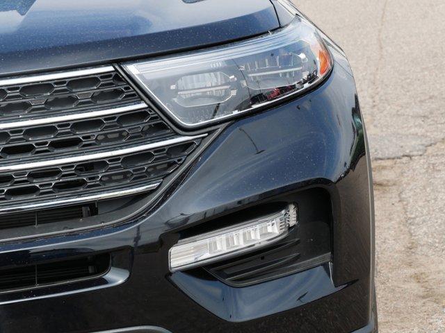 used 2022 Ford Explorer car, priced at $37,000