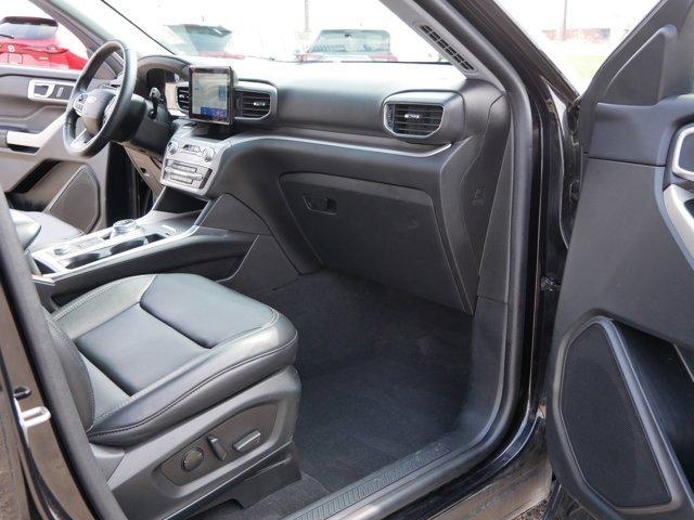 used 2022 Ford Explorer car, priced at $37,000