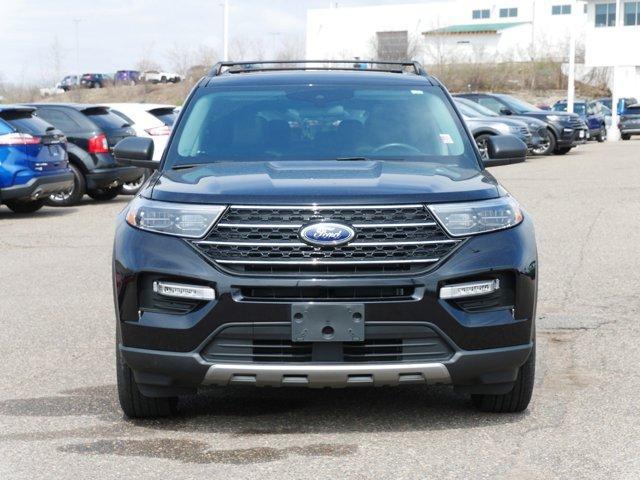 used 2022 Ford Explorer car, priced at $37,000