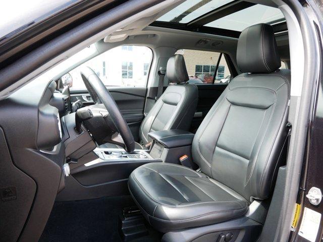 used 2022 Ford Explorer car, priced at $37,000