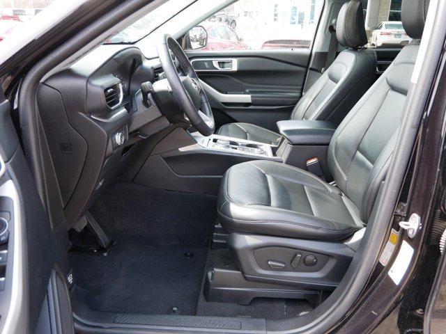 used 2022 Ford Explorer car, priced at $37,000